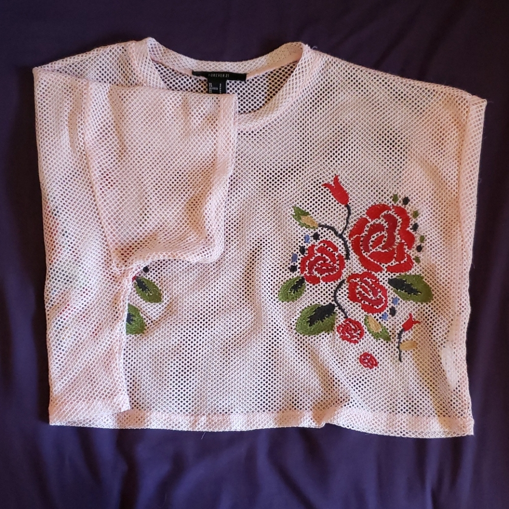 Mesh crop too